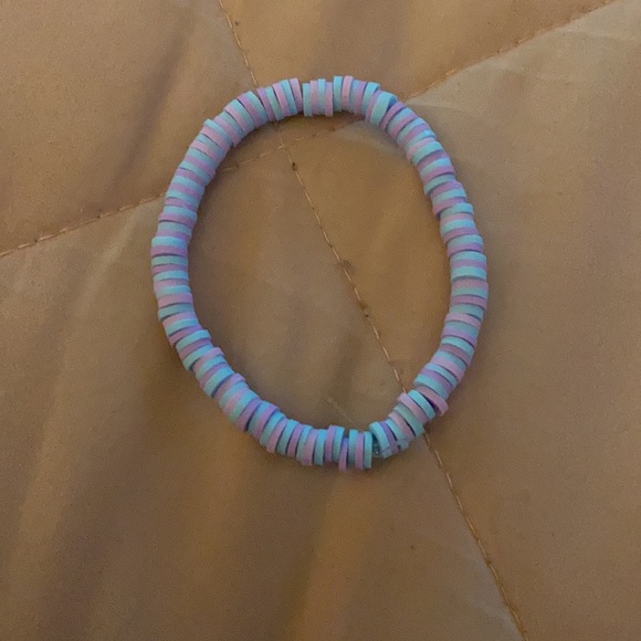 light purple and light blue bracelet - Picture 2 of 2